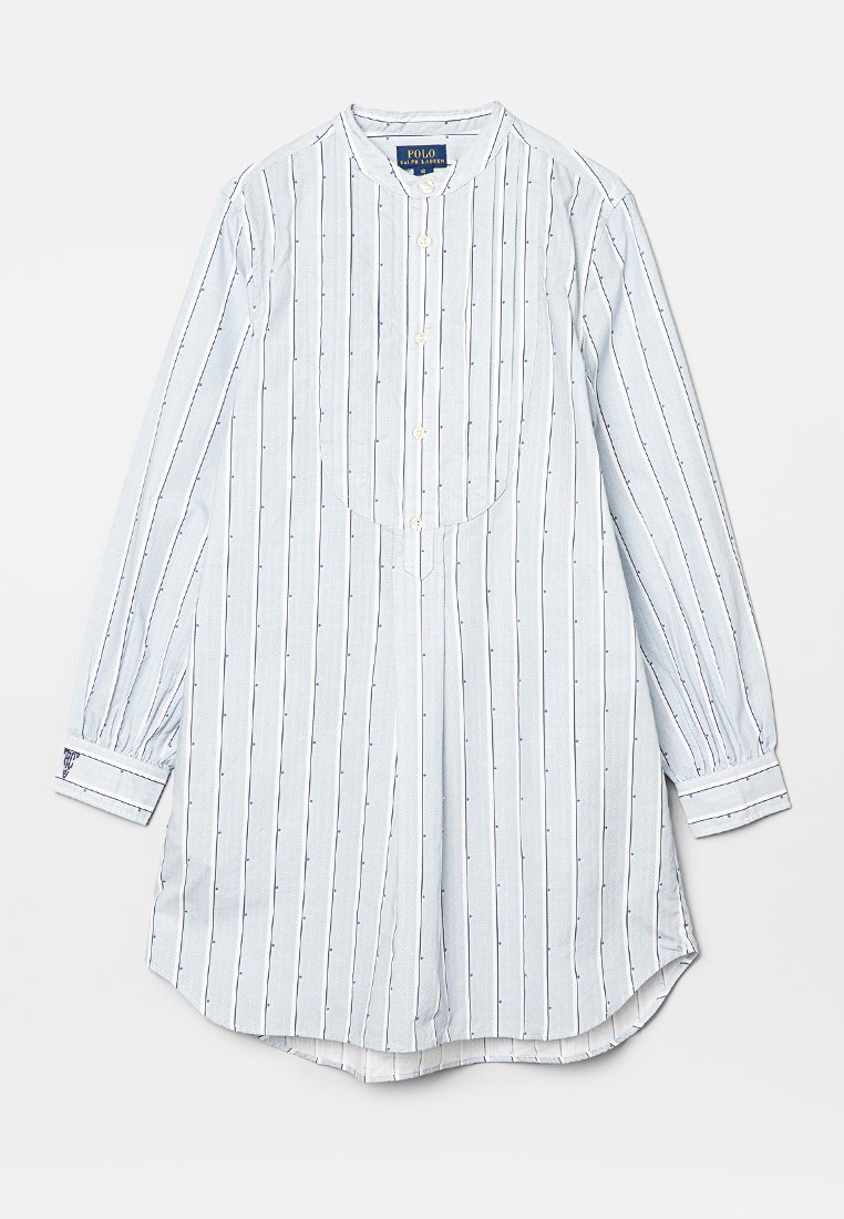 Polo Ralph Lauren Blousejurk lichtblauw Polo Ralph Lauren Blousejurk lichtblauw