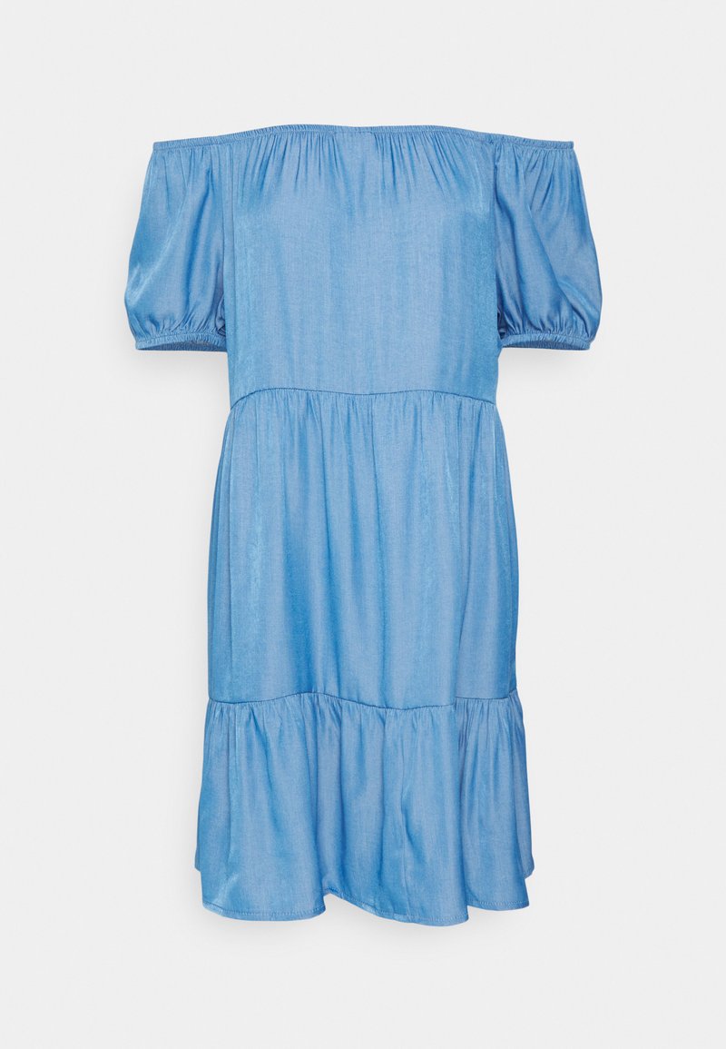 JDY Jurk blauw denim/bluedenim