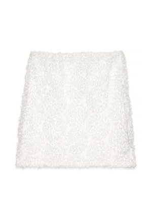 A-silueta svārki - white