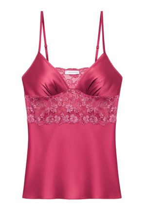 Yamamay Maglia del pigiama - fuchsia plain