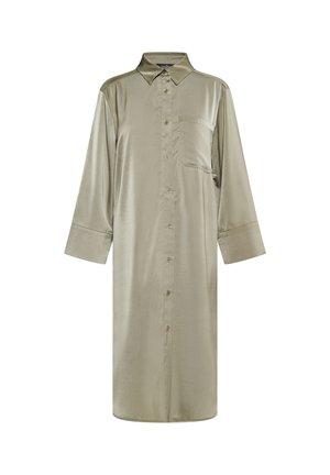 usha, Blusenkleid - oliv