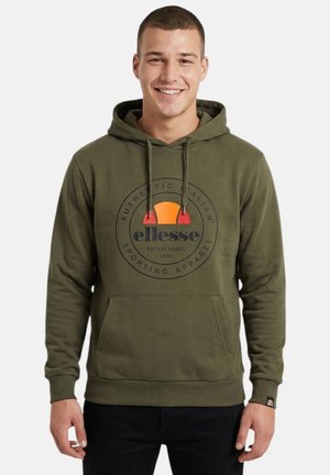 Ellesse, Sweat à capuche - kaki