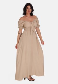 Elara SOMMER - Maxi dress - camel