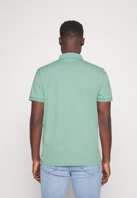 Selected Homme SLHFAVE ZIP - Polo - granite green