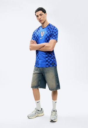 Nike Croatia 2026 Match Away Replica Jersey 'Deep Royal Blue Hyper Royal White' — foto 2
