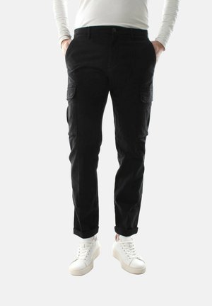 Pantaloni cargo - nero