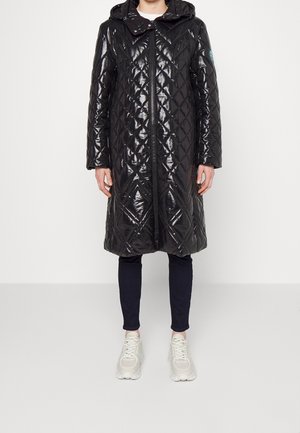 Klassischer Mantel - black