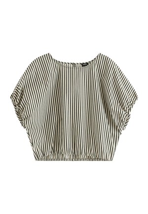 Lindex, LINDEX SHORT-SLEEVED BLOUSE LINDEX - T-shirts basic - light beige