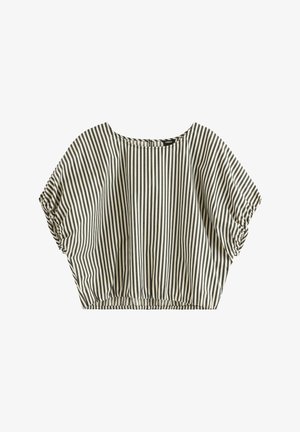 Lindex, LINDEX SHORT-SLEEVED BLOUSE LINDEX - T-shirts basic - light beige