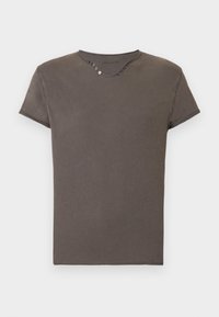 MONASTIR SCORPIO - Print T-shirt - carbone