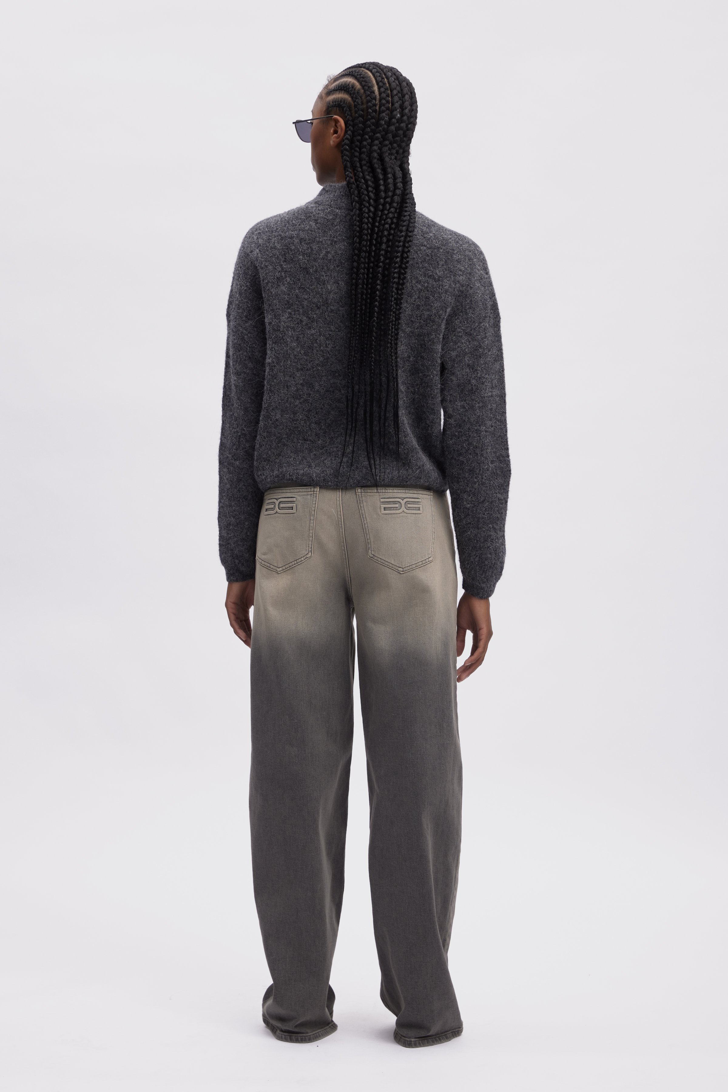 トップス Jindaiji Alpha Cardigan charcoal size M JEShifangjiusu Men's Cardigan Sweaters Full Zip Up Stand