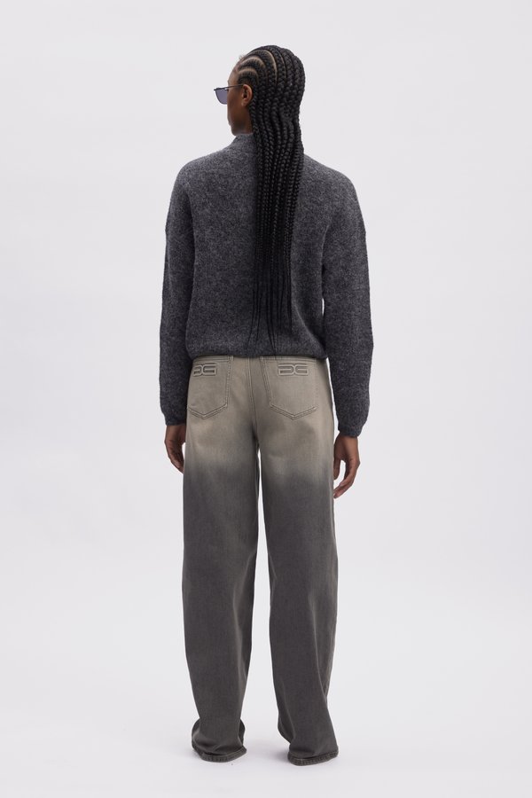 ALPHA CARDIGAN - Cardigan - charcoal melange3