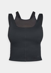 ONE TANK - Top - black/dark smoke grey