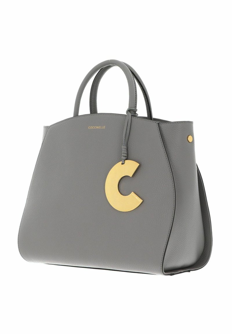 Damen Handtaschen | Coccinelle CONCRETE Handtasche stone/grau - DJ07922 Damen Handtaschen | Coccinelle CONCRETE Handtasche stone/grau - DJ07922