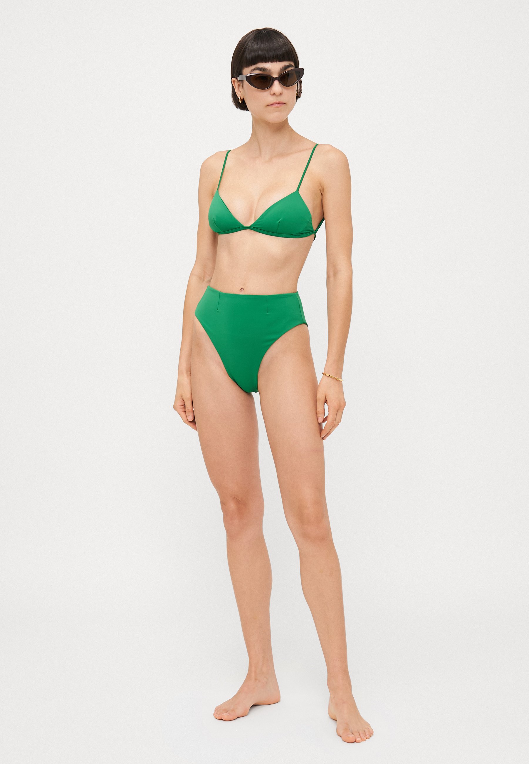 【関税込み】Haight グリーン Adjustable Monica & Leila ビキニ Haight AJUSTABLE MONICA - Bikini top - vintage green/green
