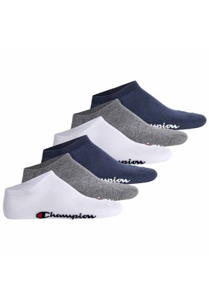 Champion UNISEX 6ER PACK - Socken - weiß grau blau