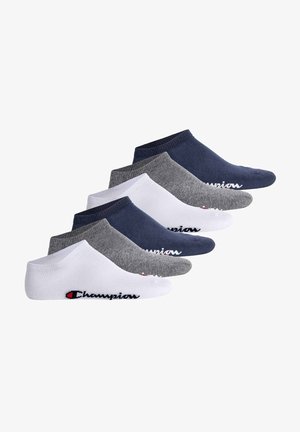 Champion UNISEX 6ER PACK - Socks - weiß grau blau