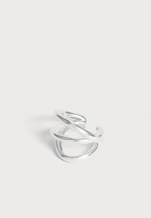 Otiumberg, SPIRALIS EAR CUFF - Pendiente individual - silver-coloured