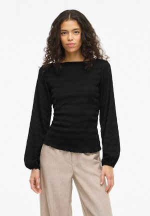 PLAIN  - Bluse - black