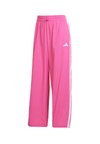 ESSENTIALS STRIPES LIFESTYLE PARACHUTE - Treniņtērpa apakšdaļas - semi lucid fuchsia white