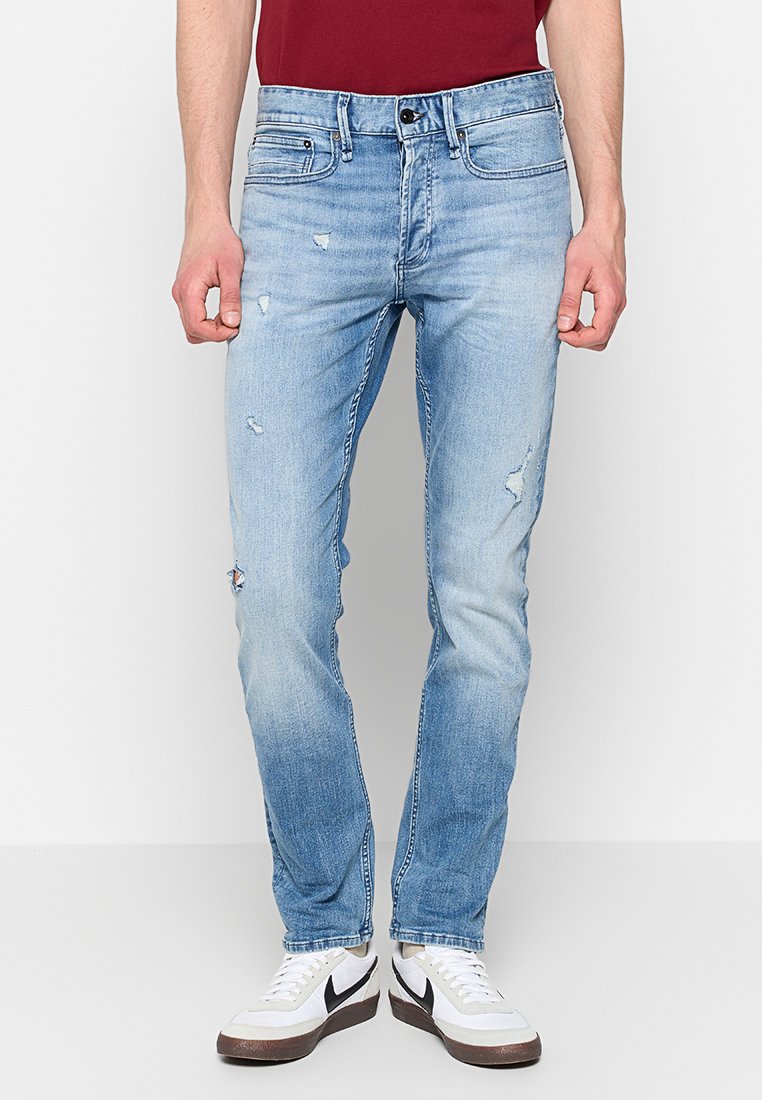 Denham Slim fit jeans lichtblauw