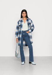 JDY JDYLION LIFE - Blusa - mineral gray