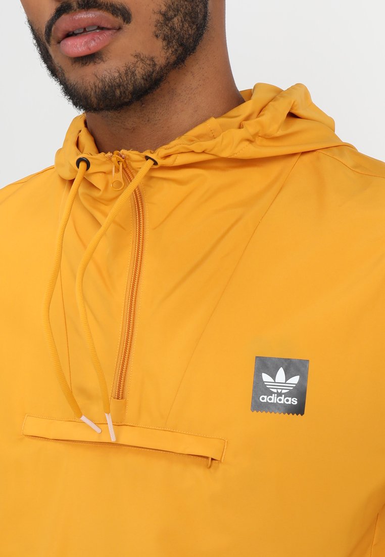adidas Originals HIP Windbreaker tactile yellowgelb adidas Originals HIP Windbreaker tactile yellowgelb