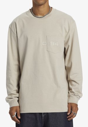 MIT TASCHE - Langarmshirt - sgl silver lining