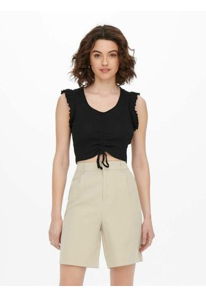 GERAFFTES - Top - black