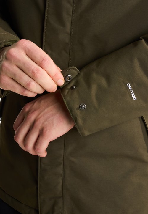 The North Face Winter jacket - new taupe green-npf — photo 5