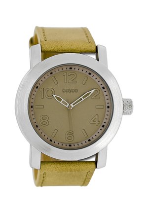ANALOG - Montre - silberfarben