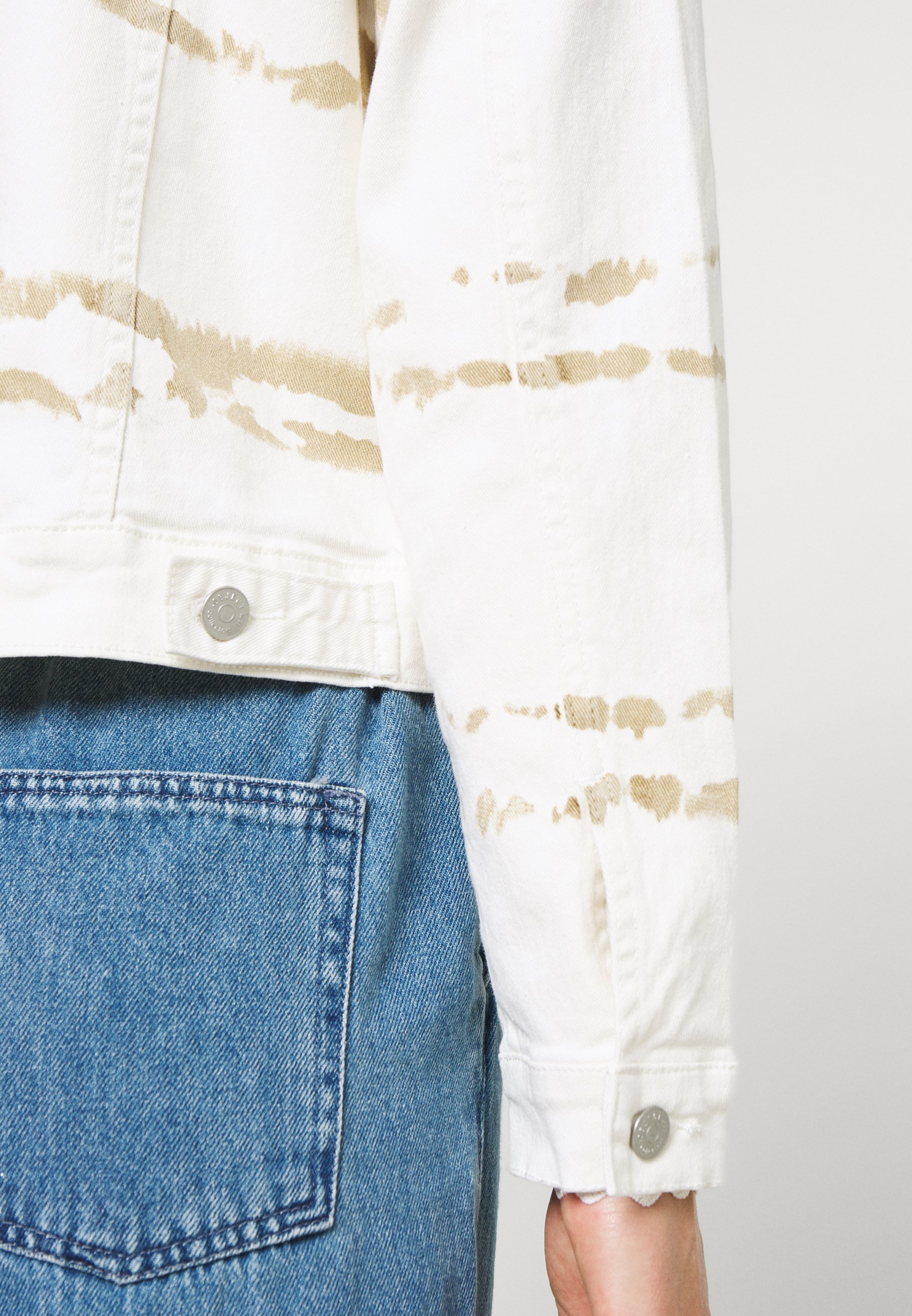 Object OBJSTACEY JACKET Jeansjakke cloud dancerincense Object OBJSTACEY JACKET - Jeansjakke - cloud dancer/incense
