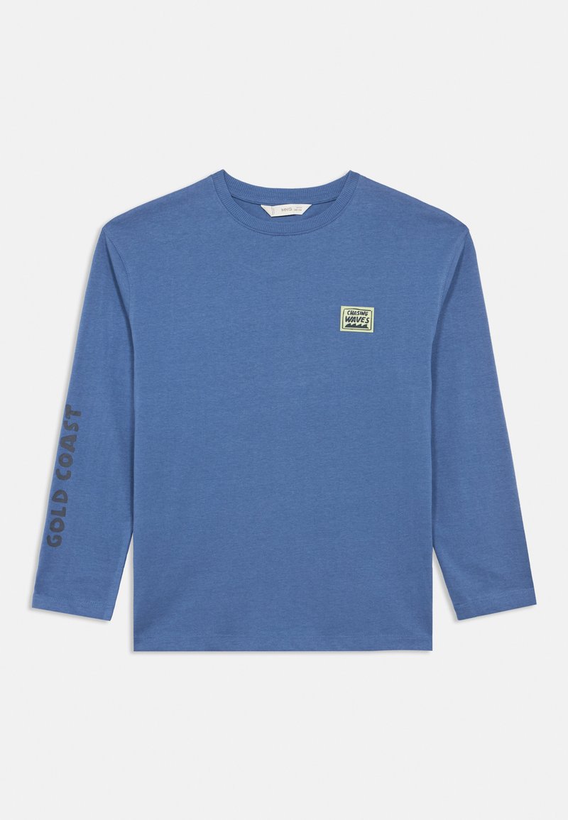 Mango Kids Longsleeve blauw