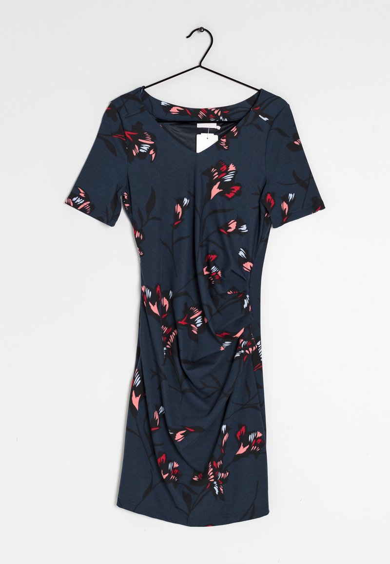 Kaffe Robe de jour - blue