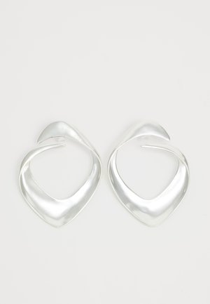 LOLA EARRING - Earrings - silver-coloured