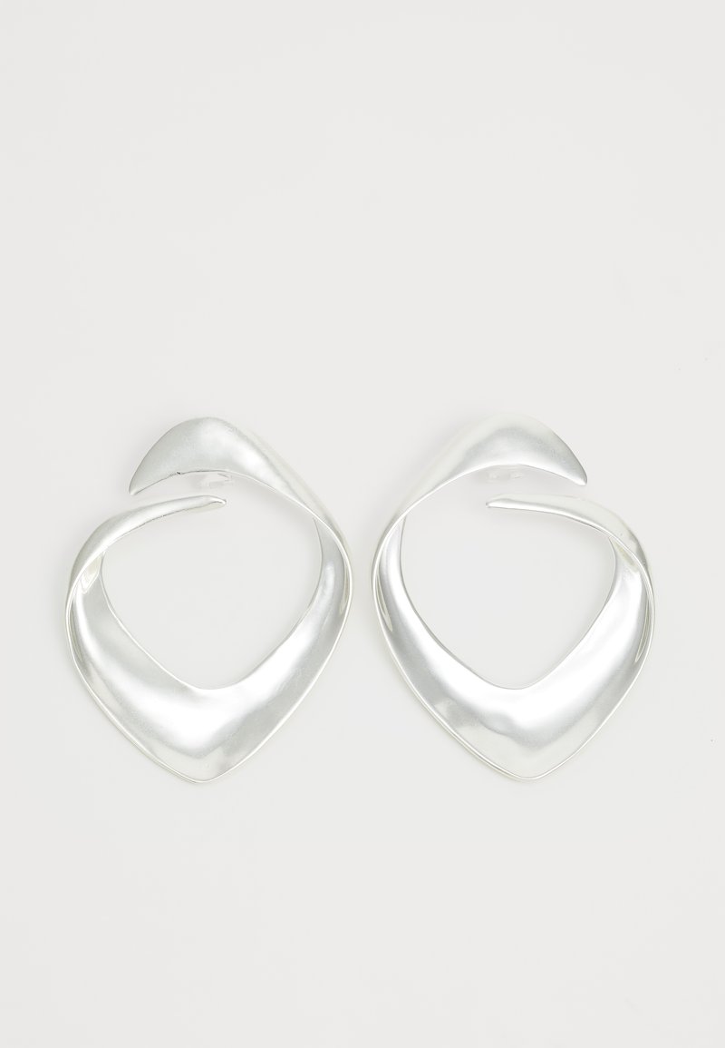 Cult Gaia LOLA EARRING - Auskarai - silver-coloured