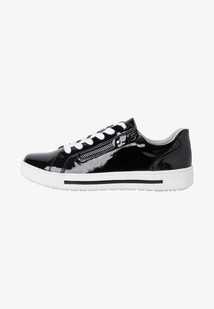 Baskets basses - black patent