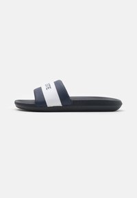 navy/white
