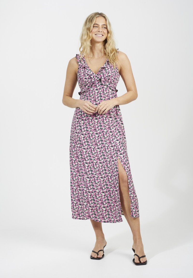 Brave Soul Jurk donkerroze Brave Soul Jurk donkerroze