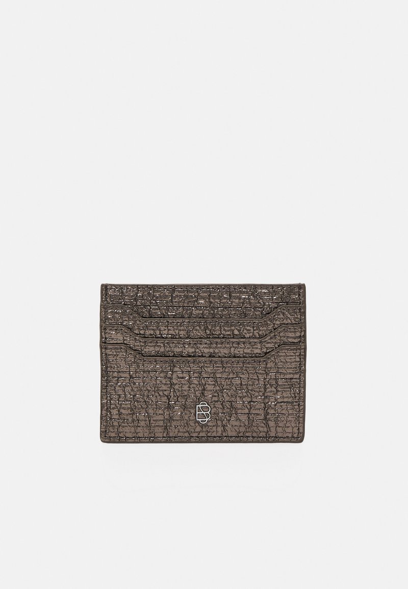 Becks ndergaard NEVA CARD HOLDER Business Card Holder Ebony beige 