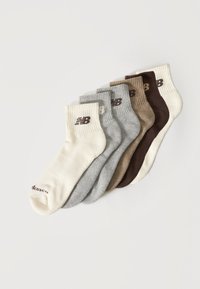 Unselected, grey/brown/off-white