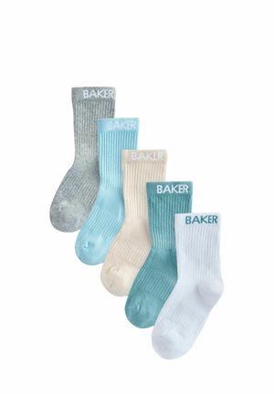 5 PACK - Sokid - blue neutral