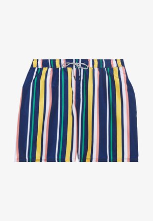 JJIARUBA STRIPE - Swimming shorts - navy blazer