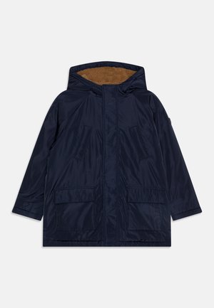 Petit Bateau Klassische Jeans-Latzhose Blau DE