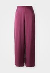 MONOGRAM PANTS - Pyžamový spodní díl - dark pink
