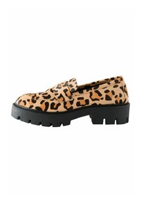 Next FOREVER COMFORT CHUNKY LOAFERS STANDARD - Chaussons - leopard