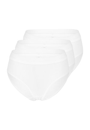 3ER PACK PLUS MAXI - Briefs - weiß