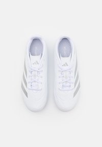 adidas Performance PREDATOR LEAGUE FG UNISEX - Scarpe da calcio per terreni duri - footwear white/silver metallic