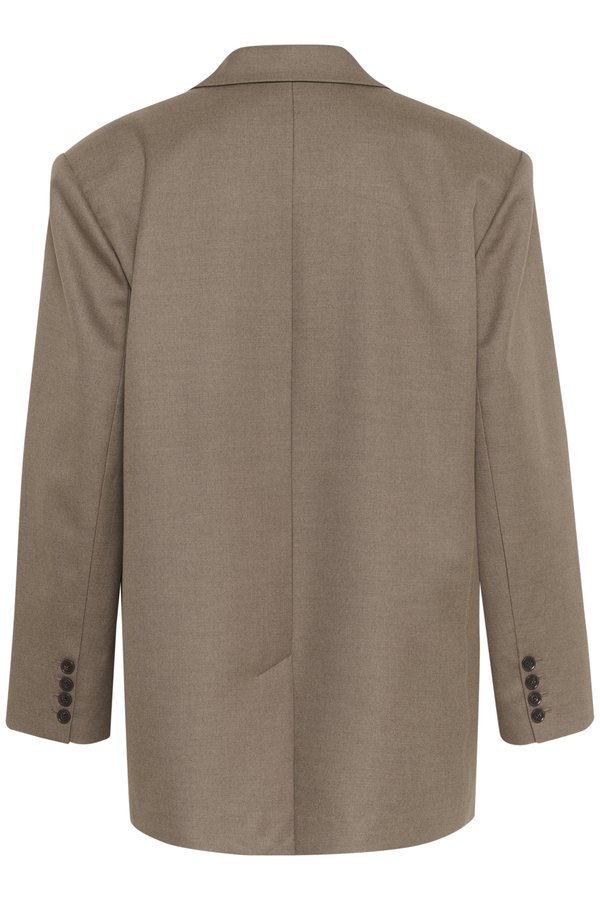 CACIA - Short coat - dark timberwolf4