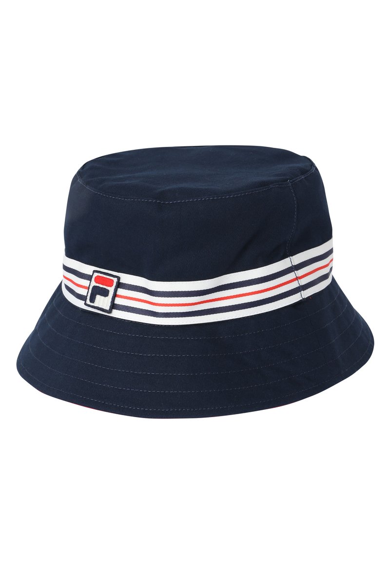 Fila PARIANA REVERSIBLE - Chapeau - black iris-true red/bleu - ZALANDO.FR